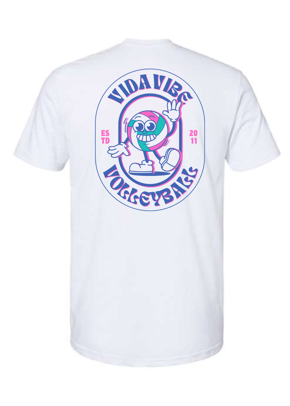 Retro Volleyball Vibes Tee